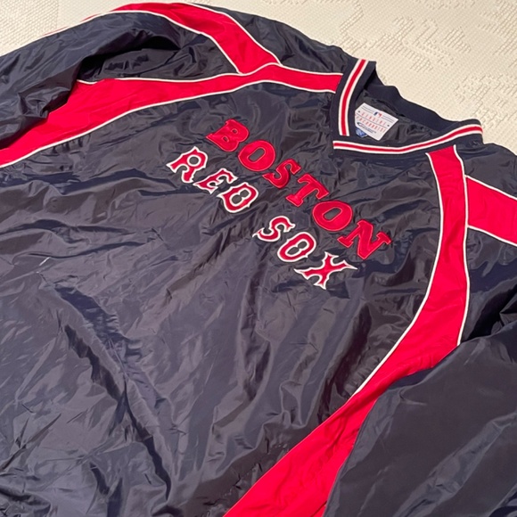 Boston Red Sox Windbreaker Size XL - Picture 5 of 8